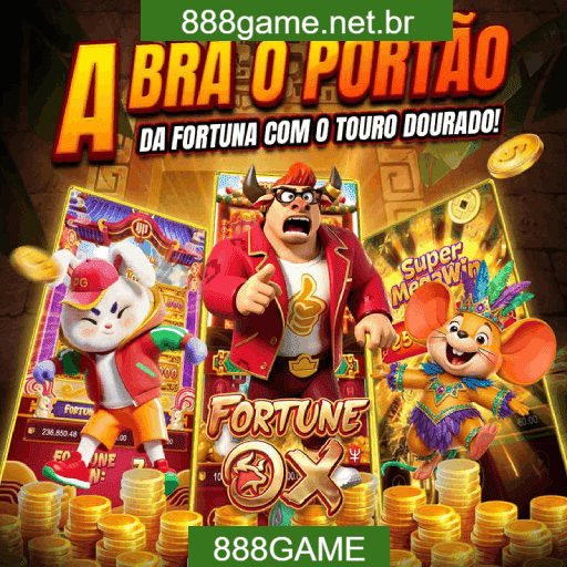 888GAME Fortune - Tiger Ox Mouse