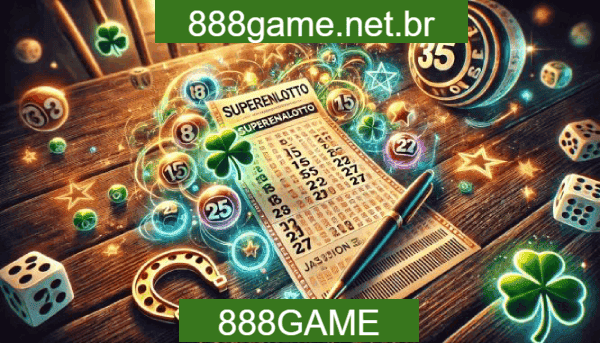 888GAME Loteria - Mega-Sena e Mais